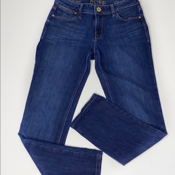 DL1916 Coco Curvy Straight Jeans 4 way str… - Picture 6 of 7